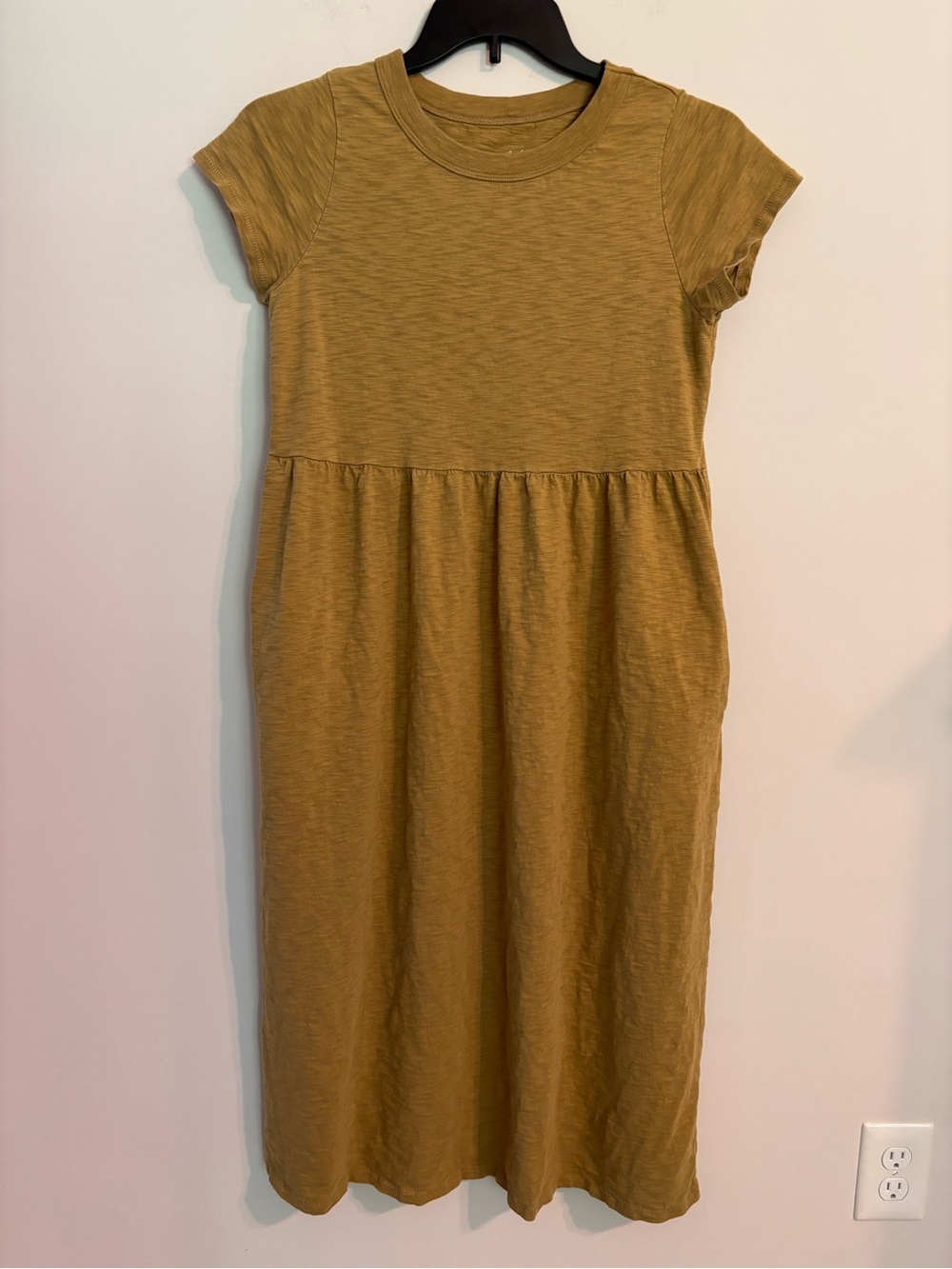 Universal Thread Women's Short Sleeve Babydoll T-Shirt Dress